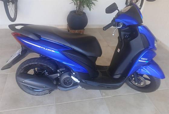 YAMAHA FLUO 125 ABS 